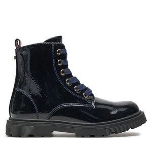 Obrázek produktu Kozačky Tommy Hilfiger Lace-Up Bootie T1A5-33564-1237 S Tmavomodrá