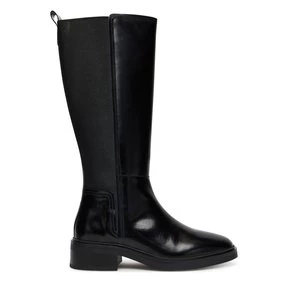 Obrázek produktu Kozačky Tommy Hilfiger Th Minimal Abrasivato Long Boot FW0FW08979 Černá