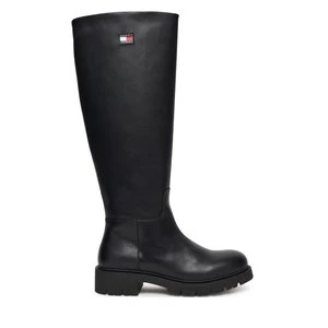 Obrázek produktu Kozačky Tommy Jeans Tjw Stretchy Long Shaft Boot EN0EN02828 Černá