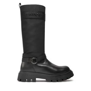 Obrázek produktu Kozačky TWINSET Stivale 242GCJ S Černá
