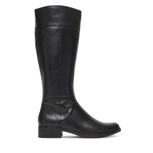 Obrázek produktu Kozačky ve vojenském stylu Caprice 9-25511-41 Černá