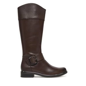 Obrázek produktu Kozačky ve vojenském stylu Caprice 9-25517-45 Hnědá