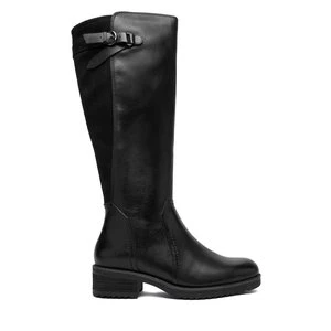 Obrázek produktu Kozačky ve vojenském stylu Caprice 9-25691-41 Černá