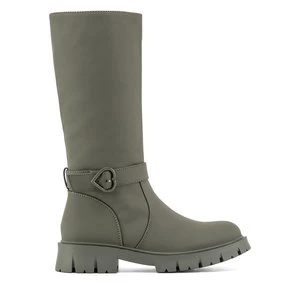 Obrázek produktu Kozačky ve vojenském stylu DeeZee CS5907-18 Khaki