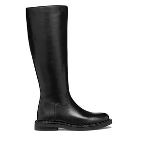 Obrázek produktu Kozačky ve vojenském stylu Geox D Serilda D46WYA 00043 C9999 Černá