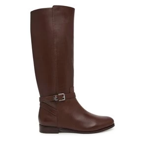 Obrázek produktu Kozačky ve vojenském stylu LAUREN RALPH LAUREN 802974383002 Hnědá