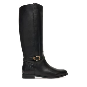 Obrázek produktu Kozačky ve vojenském stylu LAUREN RALPH LAUREN Brooke Tll 2 Bo Tal 802967769001 Černá