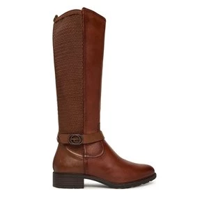 Obrázek produktu Kozačky ve vojenském stylu Tamaris 1-25618-43 Hnědá