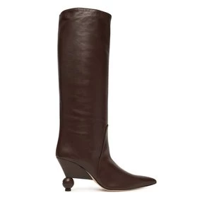 Obrázek produktu Kozačky Weekend Max Mara Tasca 2525796075600 Hnědá
