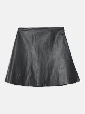Obrázek produktu Kožená sukně By Malene Birger černá