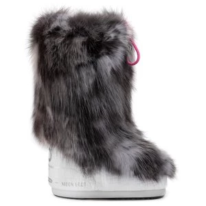 Obrázek produktu Kožešinový návlek na obuv Moon Boot Cover Fox 140COV02001 Šedá