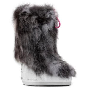 Obrázek produktu Kožešinový návlek na obuv Moon Boot Cover Fox 140COV02001 Šedá