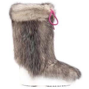 Obrázek produktu Kožešinový návlek na obuv Moon Boot Cover Opossum 140C0V01001 Hnědá