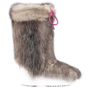 Obrázek produktu Kožešinový návlek na obuv Moon Boot Cover Opossum 140C0V01001 Hnědá