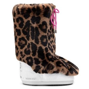 Obrázek produktu Kožešinový návlek na obuv Moon Boot Cover Rex Rabbit 140C0V04001 Hnědá
