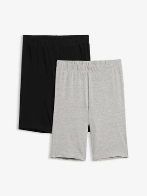 Obrázek produktu Krátké legíny (2 ks v balení) BonPrix