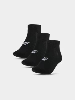 Obrázek produktu Krátké ponožky (3-pack) dámské - černé 4F