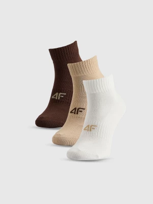 Obrázek produktu Krátké ponožky (3-pack) dámské - multicolor 4F