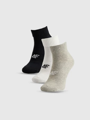 Obrázek produktu Krátké ponožky (3-pack) dámské - multicolor 4F