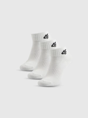 Obrázek produktu Krátké ponožky (3-pack) dívčí - bílé 4F