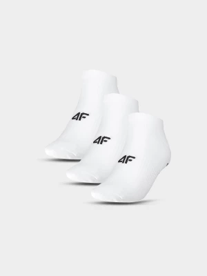 Obrázek produktu Krátké ponožky (3-pack) pánské - bílé 4F