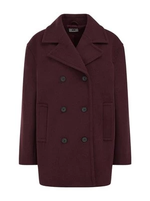 Obrázek produktu Krátký kabát WE Fashion tmavě fialová