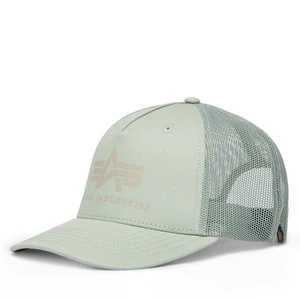 Obrázek produktu Kšiltovka Alpha Industries Trucker Basic 186902 Zelená