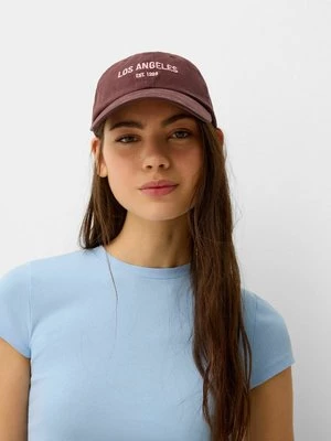Obrázek produktu Kšiltovka Bershka tmavě hnědá