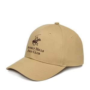 Obrázek produktu Kšiltovka Beverly Hills Polo Club CWBEO-BHPC-U3-002-SS26 Béžová