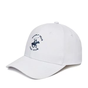 Obrázek produktu Kšiltovka Beverly Hills Polo Club CWBEO-BHPC-U3-003-SS26 Bílá