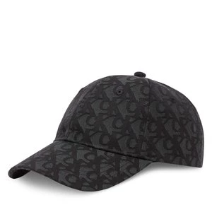 Obrázek produktu Kšiltovka Calvin Klein Aop 6 Panel Baseball Cap LV04K5058G Černá