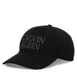 Obrázek produktu Kšiltovka Calvin Klein Corduroy Graphic 5 Panel Cap LV04D5064G Černá