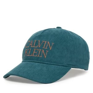 Obrázek produktu Kšiltovka Calvin Klein Corduroy Graphic 5 Panel Cap LV04D5064G Tmavomodrá