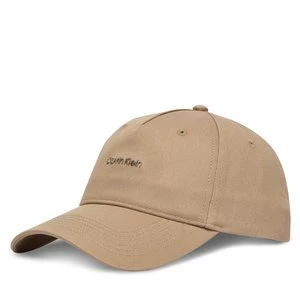 Obrázek produktu Kšiltovka Calvin Klein Cotton Twill W/ Hw Cap LV04F5072G Béžová