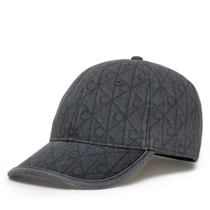 Obrázek produktu Kšiltovka Calvin Klein Denim Emblem Burnout LV04D5048G Šedá