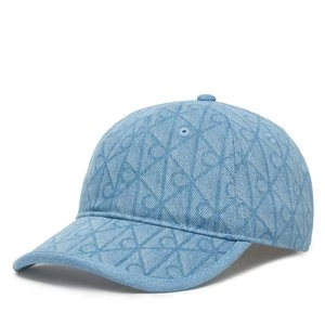 Obrázek produktu Kšiltovka Calvin Klein Denim Emblem Burnout LV04F5042G Modrá