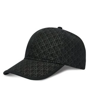 Obrázek produktu Kšiltovka Calvin Klein Emblem Print W Leather Patch Cap LV04D5029G Černá