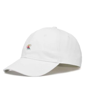 Obrázek produktu Kšiltovka Calvin Klein Iridecent LV04D5133G Bílá