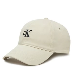 Obrázek produktu Kšiltovka Calvin Klein Jeans Embroidered Monogram Cap LV04K5024G Bílá
