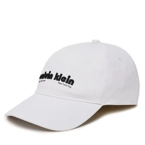 Obrázek produktu Kšiltovka Calvin Klein Jeans Small Monogram LV04G5061G Bílá