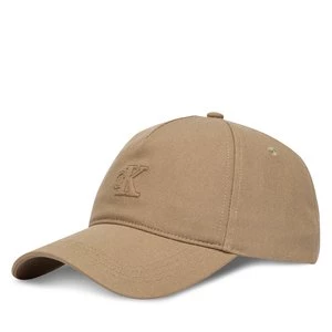 Obrázek produktu Kšiltovka Calvin Klein Monogram Deboss Canvas Baseball LV04G5027G Béžová