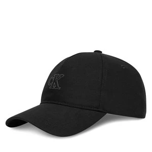 Obrázek produktu Kšiltovka Calvin Klein Monogram Deboss Canvas Baseball LV04G5027G Černá