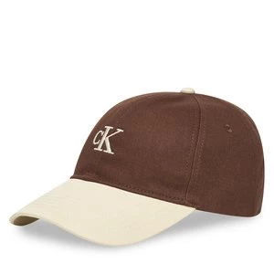 Obrázek produktu Kšiltovka Calvin Klein Monogram Emb Colorblock Baseball LV04G5000G Hnědá