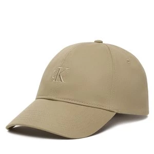 Obrázek produktu Kšiltovka Calvin Klein Monogram Embroidery Baseball Cap LV04G5002G Béžová