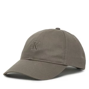 Obrázek produktu Kšiltovka Calvin Klein Monogram Embroidery Baseball Cap LV04G5002G Šedá