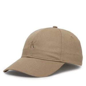 Obrázek produktu Kšiltovka Calvin Klein Monogram Embroidery Baseball Cap LV04K5024G Béžová