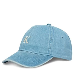 Obrázek produktu Kšiltovka Calvin Klein Monogram Embroidery Denim Cap LV04G5003G Modrá