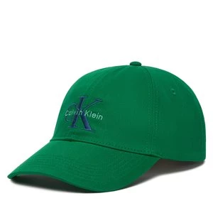 Obrázek produktu Kšiltovka Calvin Klein Monologo Embroidery Baseball Cap LV04G5004G Zelená