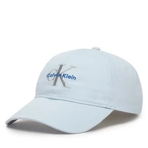 Obrázek produktu Kšiltovka Calvin Klein Monologo Embroidery Baseball Hat LV04K5026G Světle modrá