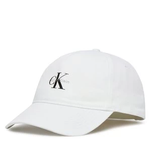 Obrázek produktu Kšiltovka Calvin Klein Monologo Printed Baseball Cap LV04K5027G Bílá